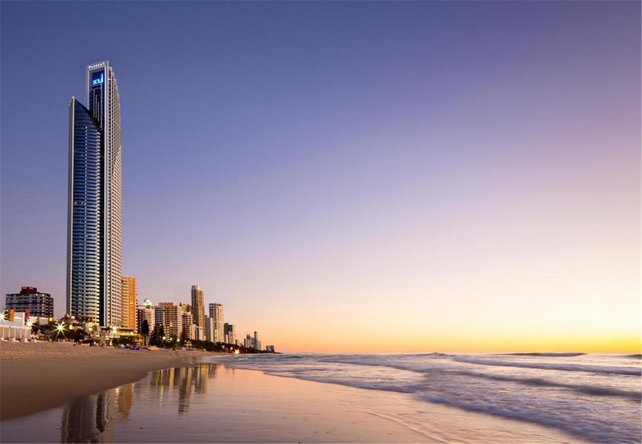 H Luxury Residence Apartments - Holiday Paradise Gold Coast Ngoại thất bức ảnh