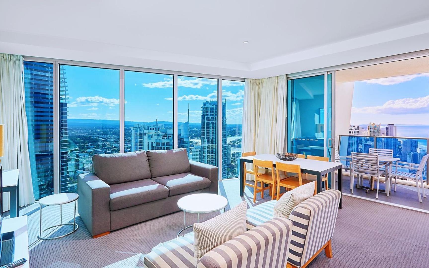 H Luxury Residence Apartments - Holiday Paradise Gold Coast Phòng bức ảnh