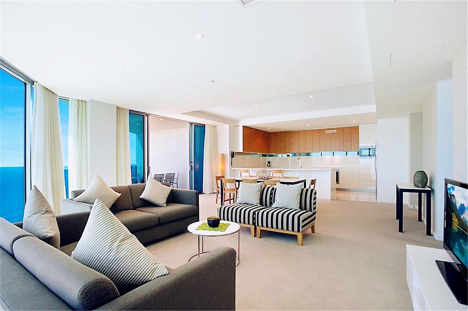 H Luxury Residence Apartments - Holiday Paradise Gold Coast Phòng bức ảnh