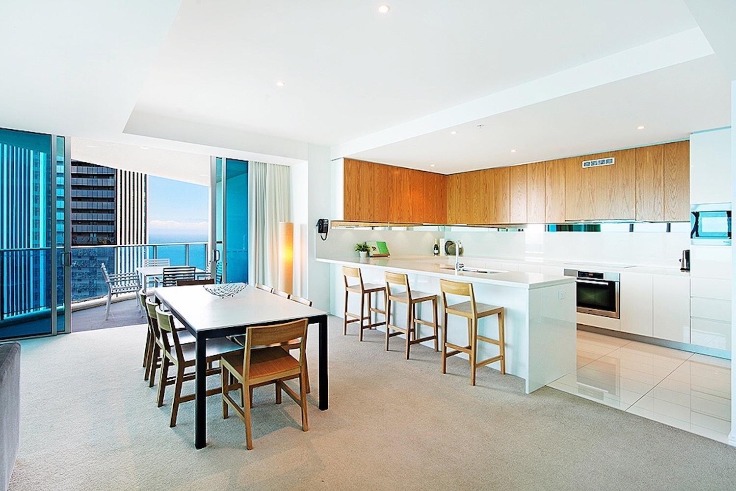 H Luxury Residence Apartments - Holiday Paradise Gold Coast Phòng bức ảnh