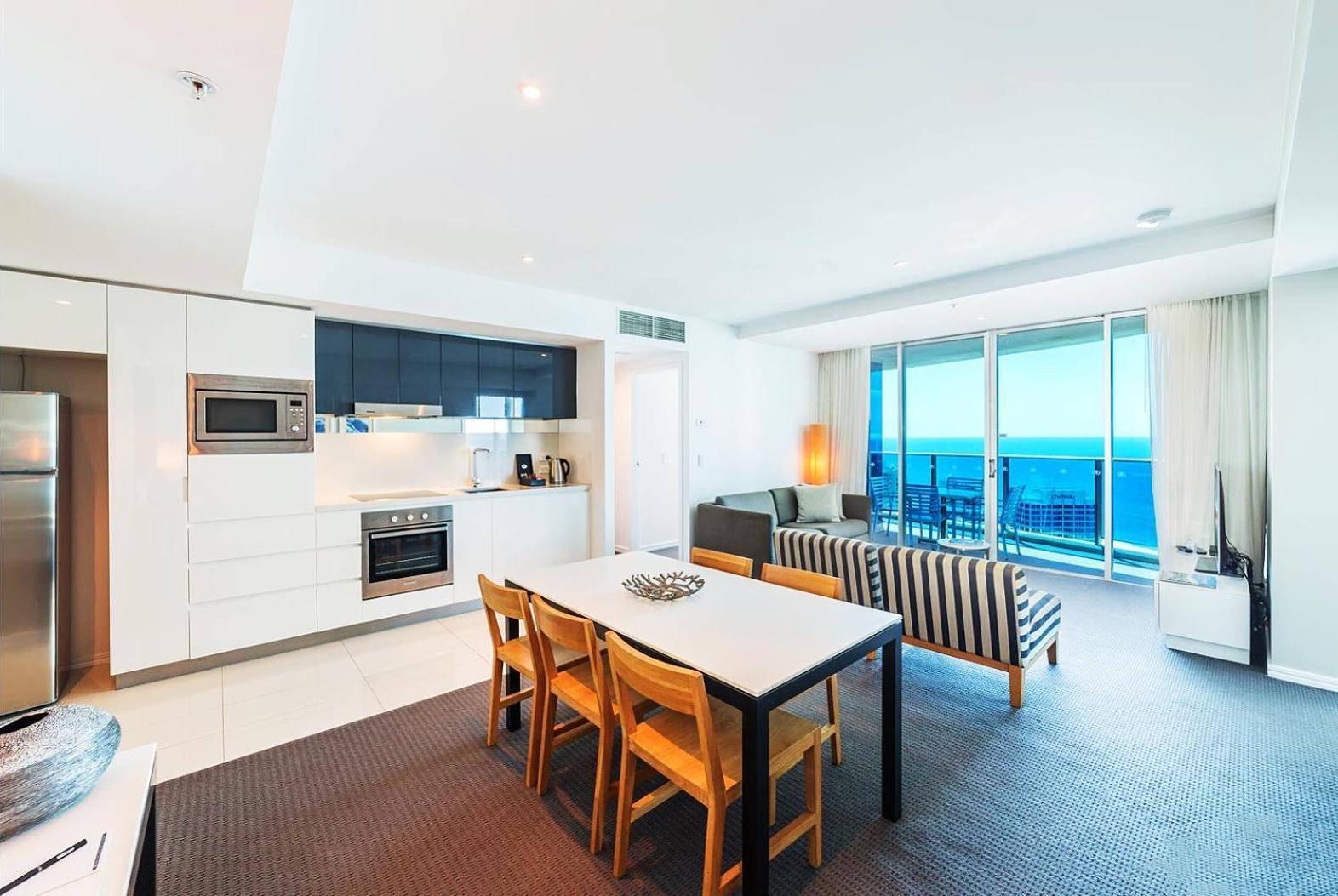 H Luxury Residence Apartments - Holiday Paradise Gold Coast Phòng bức ảnh