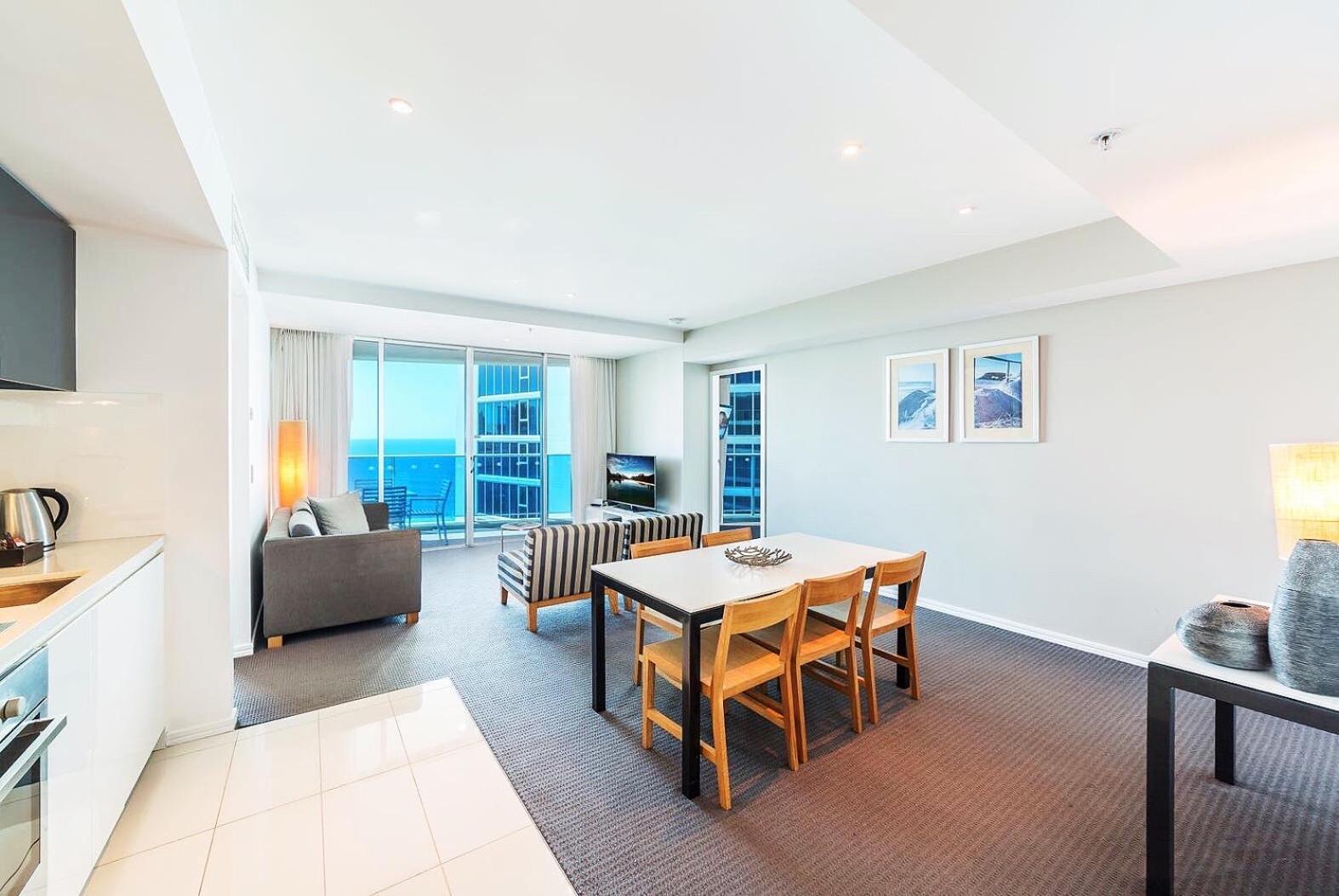 H Luxury Residence Apartments - Holiday Paradise Gold Coast Phòng bức ảnh